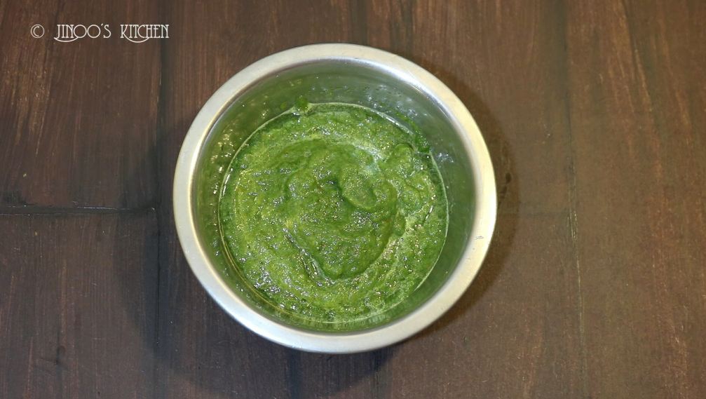 Green chilly Chutney for dosa