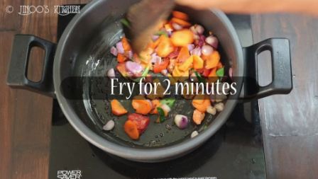Carrot Khichdi Recipe