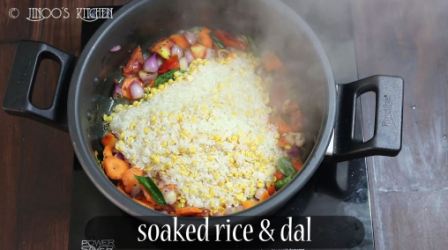 Carrot Khichdi Recipe