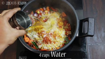 Carrot Khichdi Recipe