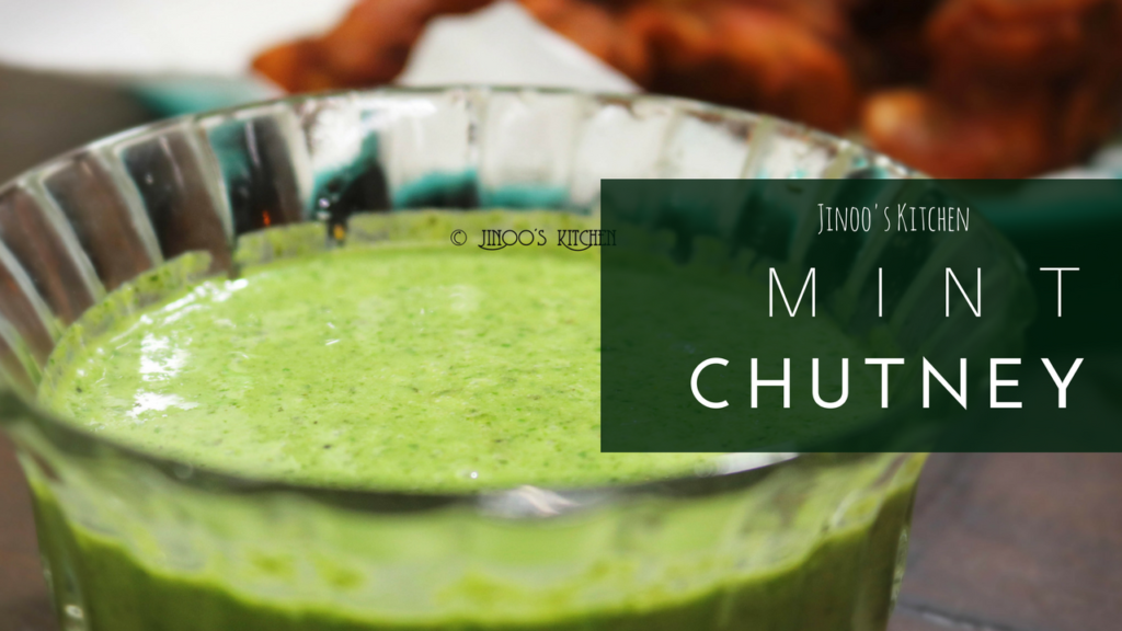 coriander mint chutney