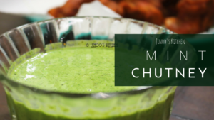 coriander mint chutney