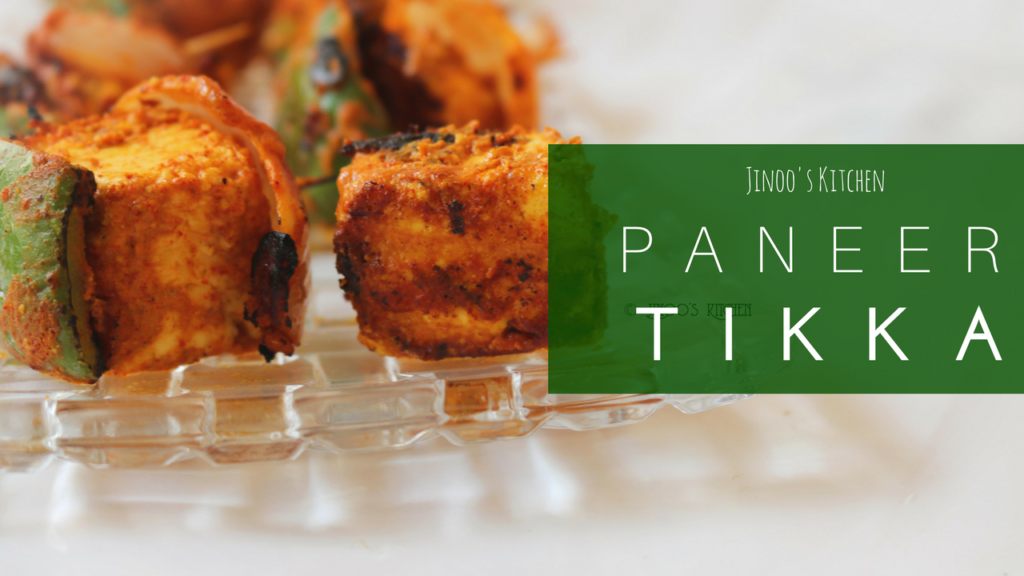 Paneer Tikka recipe on tawa