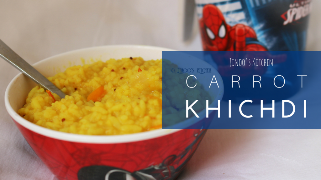 Carrot Khichdi Recipe 