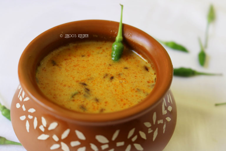 Kanthari Mulaku curry | Pachai Milagai Kuzhambu