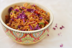 Red Cabbage Fried Rice recipe