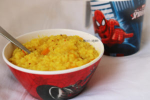 Carrot Khichdi Recipe