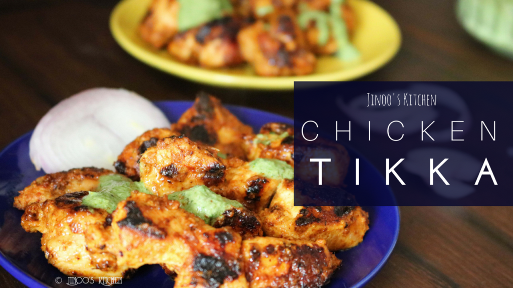 Easy restaurant style chicken tikka recipe in pan