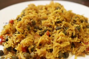 chana pulao recipe