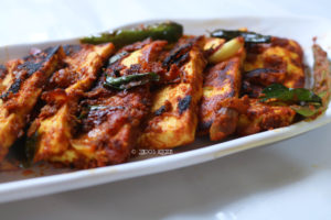 Paneer roast recipe