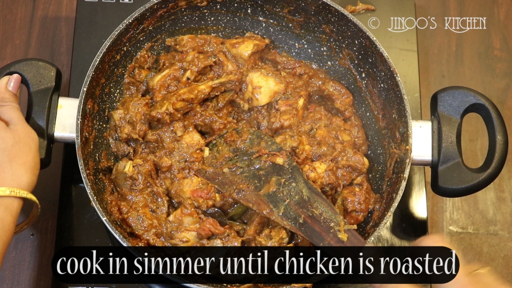 Chicken roast recipe Kerala style