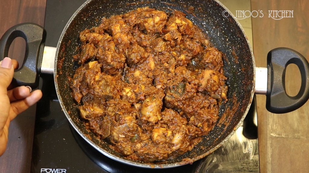 Chicken roast recipe Kerala style