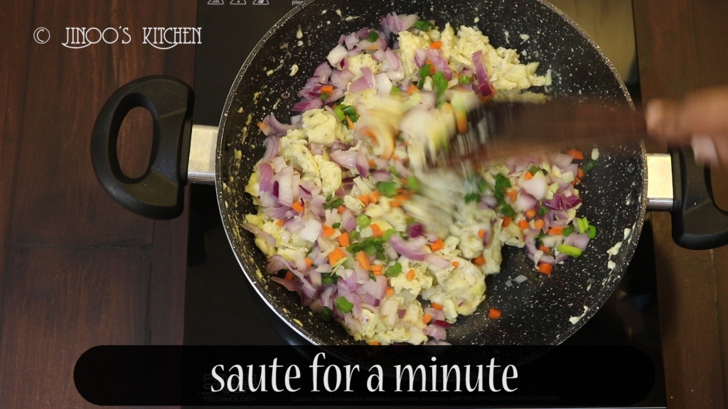 Egg fried rice recipe Indian