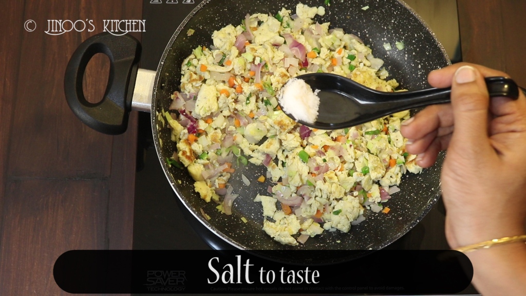 Egg fried rice recipe Indian