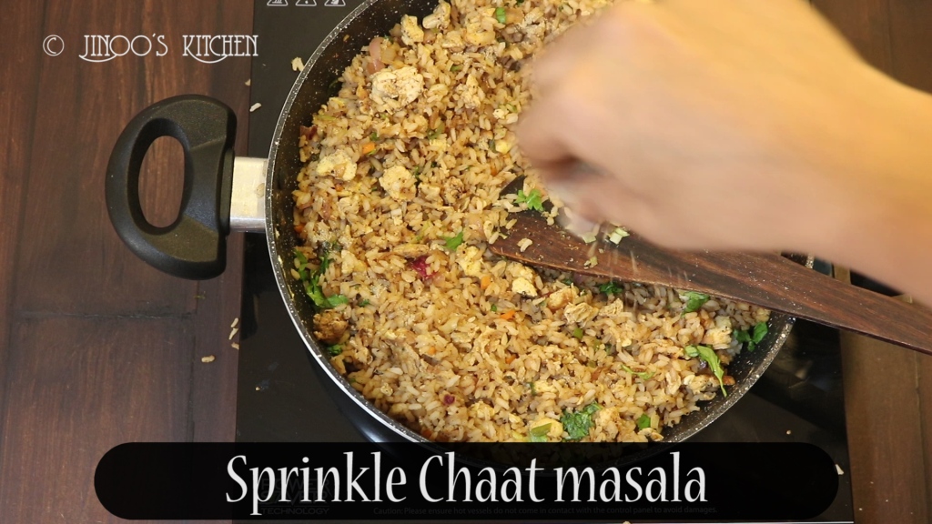 Egg fried rice recipe Indian