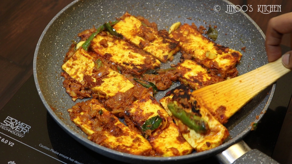 Paneer roast recipe