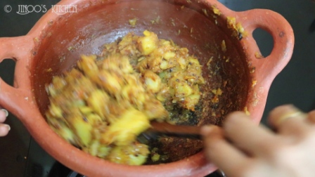 Potato Masala Fry