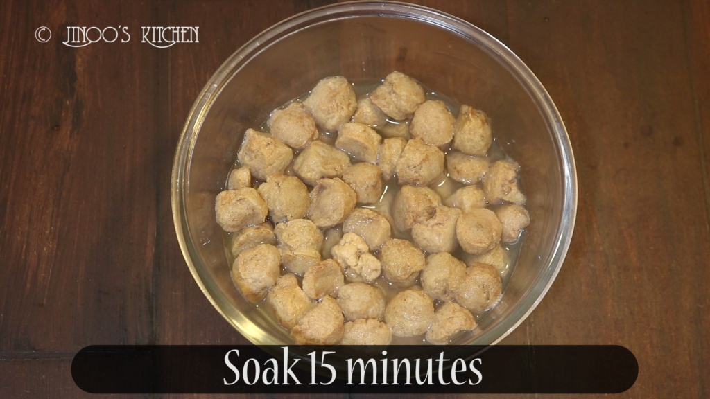 Spicy Soya chunks fry recipe