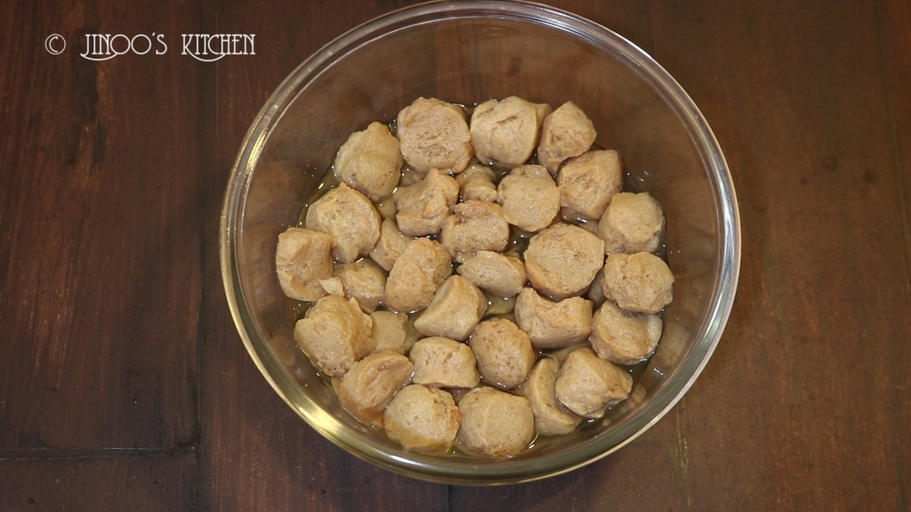 Spicy Soya chunks fry recipe