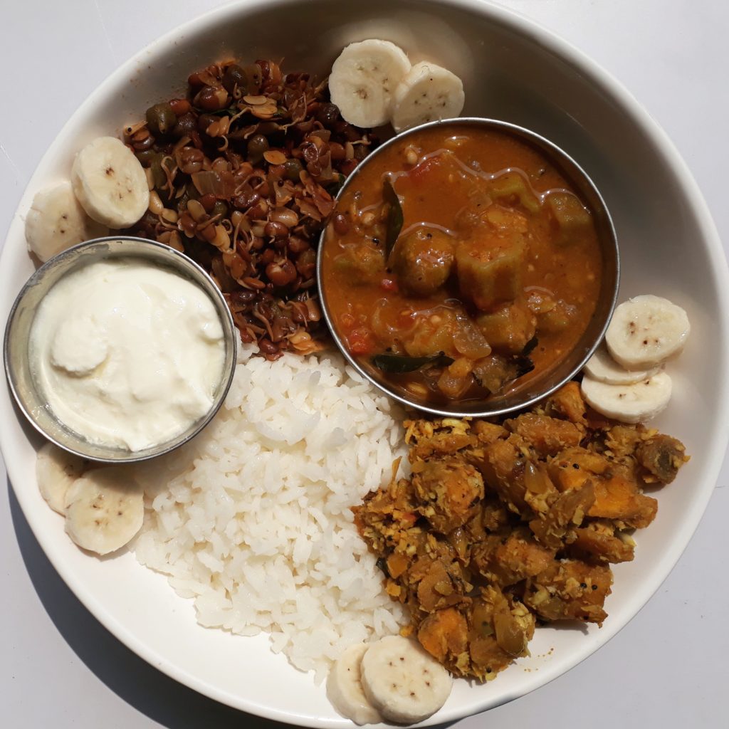 lunch thali 
