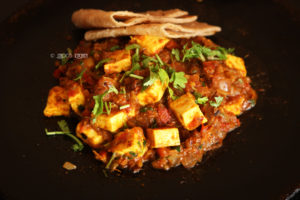 Tawa paneer masala recipe