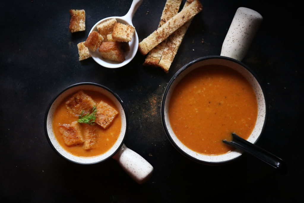 Easy Tomato soup recipe restaurant style 