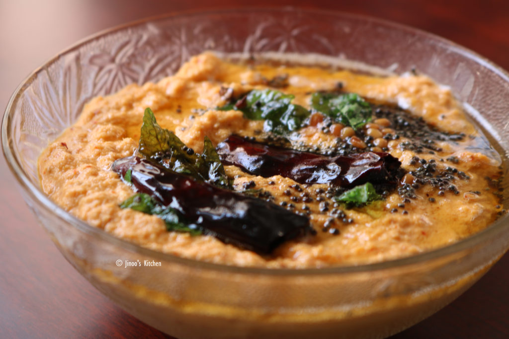 Kerala coconut chutney recipe