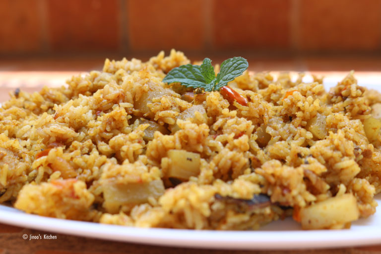 Potato Biryani recipe | Aloo Biryani Recipe