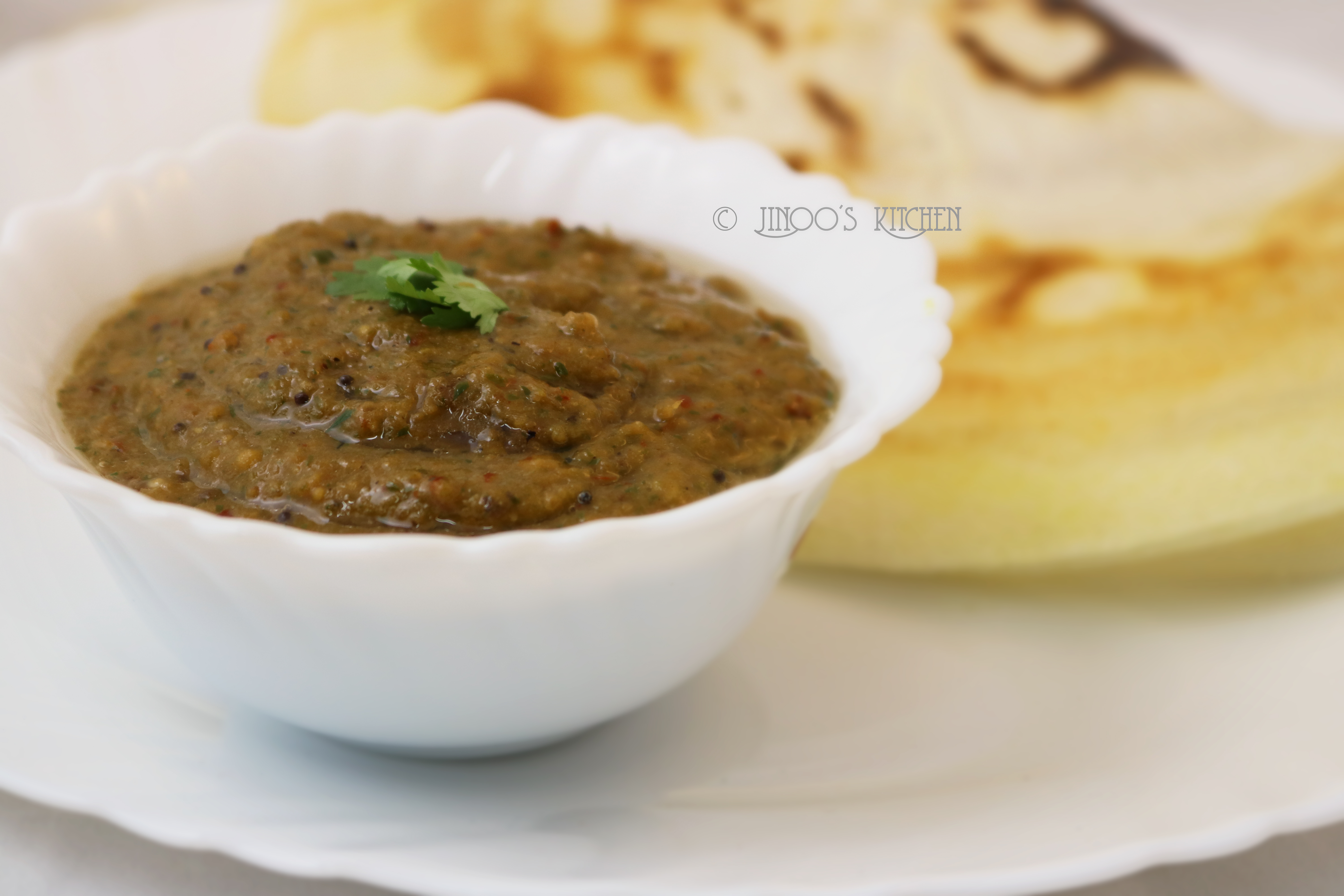 onion coriander chutney recipe