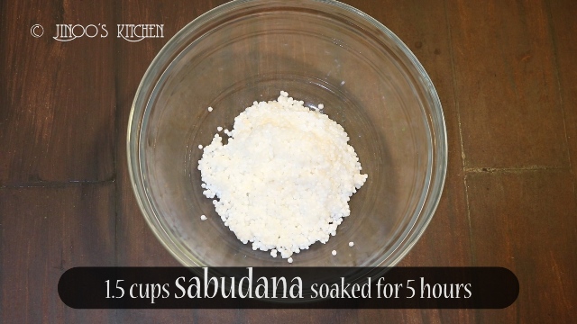 Sabudana roti recipe