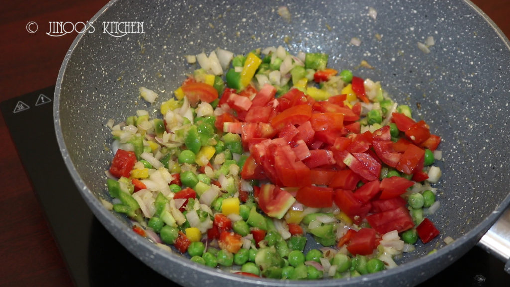 Hotel style Vegetable Kurma for chapathi