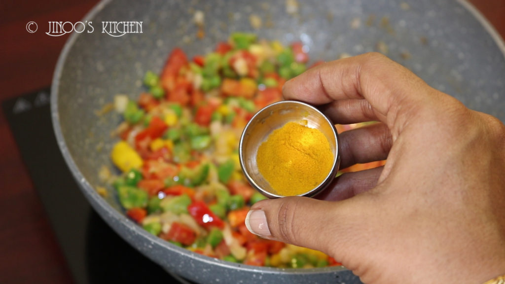 Hotel style Vegetable Kurma for chapathi