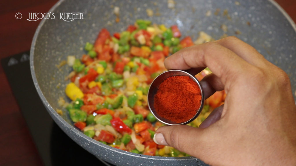 Hotel style Vegetable Kurma for chapathi