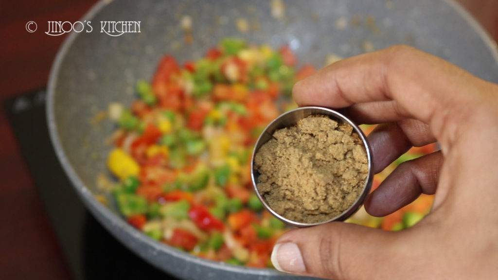 Hotel style Vegetable Kurma for chapathi