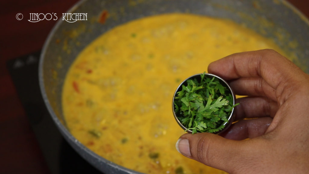 Hotel style Vegetable Kurma for chapathi