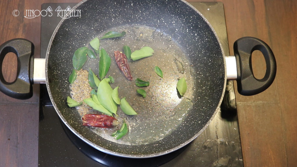 Sprouted horse gram stir fry 