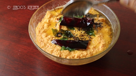 Kerala coconut chutney recipe