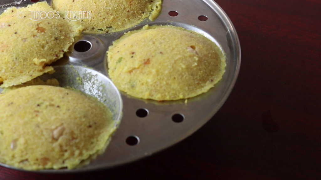 Healthy oats masala idli recipe