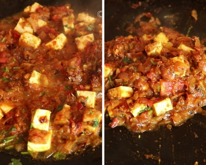 Tawa paneer masala recipe