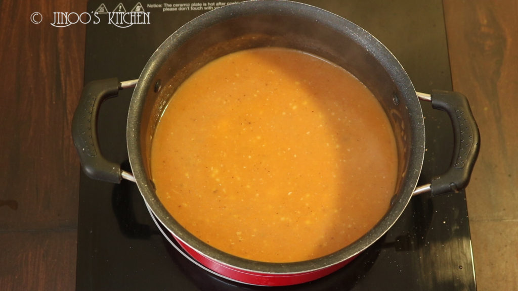 how to make simple tomato soup