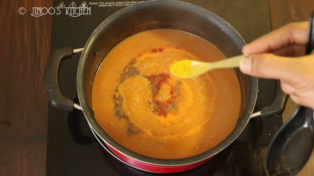 how to make simple tomato soup