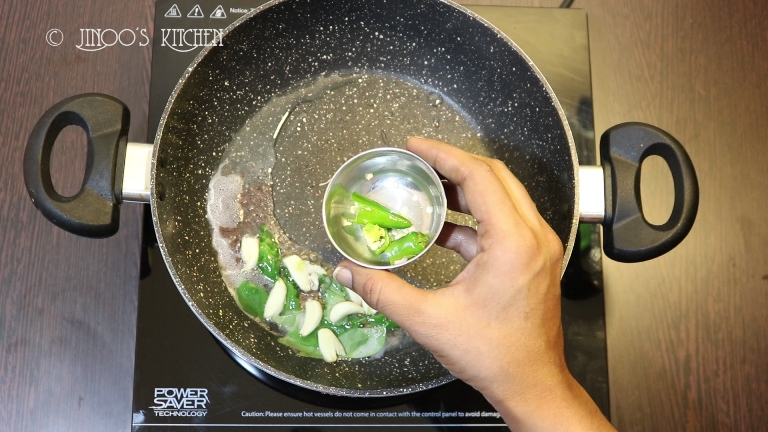 Banana stem and Cow peas Curry