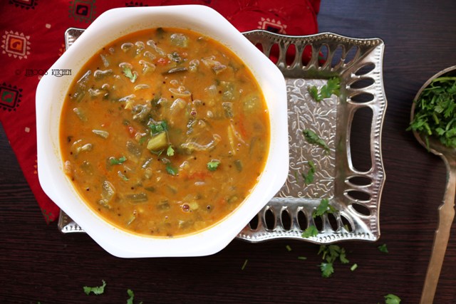 Snake gourd dal curry | Padavalanga Parippu Curry