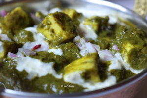 palak paneer recipe