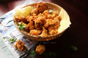 Crispy vada recipe