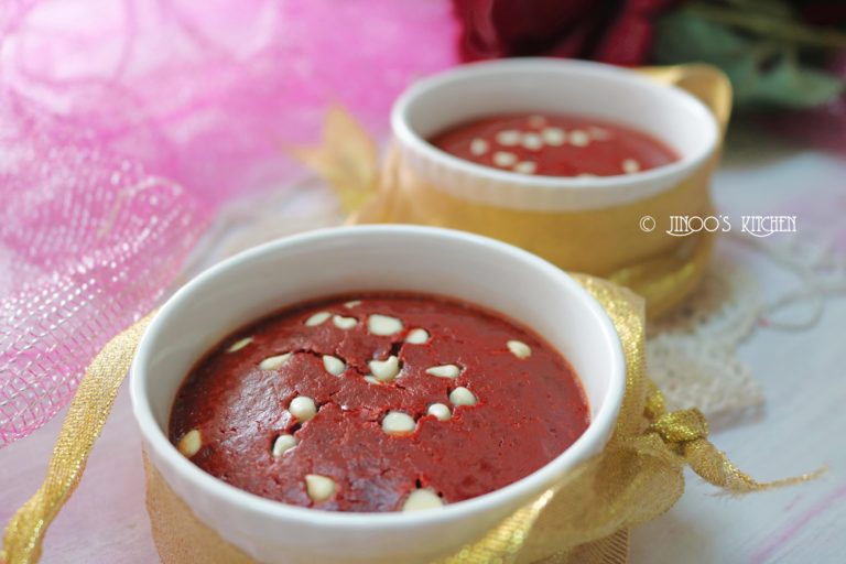 15 minutes red velvet brownie | easy and quick valentines day cake