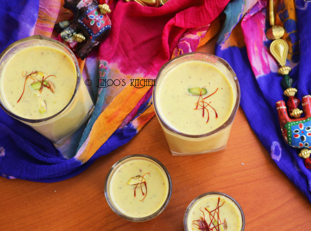 Thandai | holi special recipes