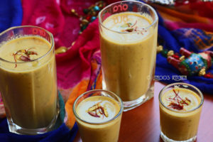 Thandai | holi special recipes