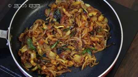 onion masala kerala recipe