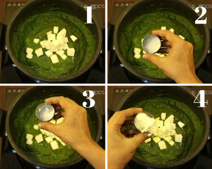 Palak Paneer recipe